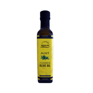 mint olive oil