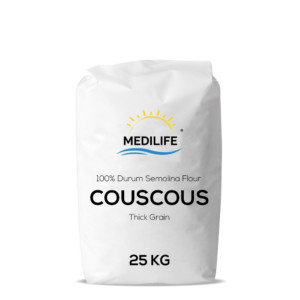 Whole Wheat Couscous
