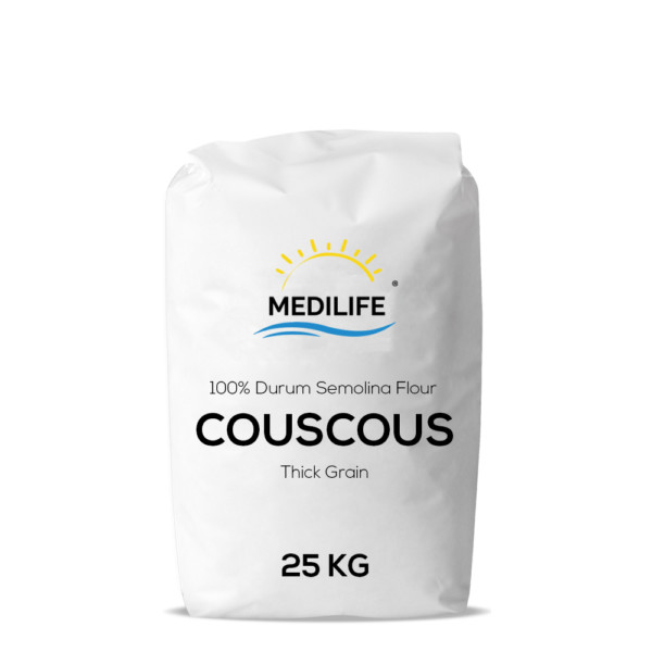 Whole Wheat Couscous