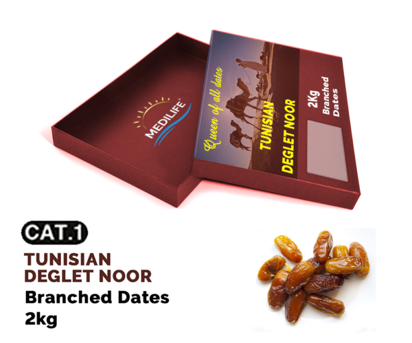 branched dates