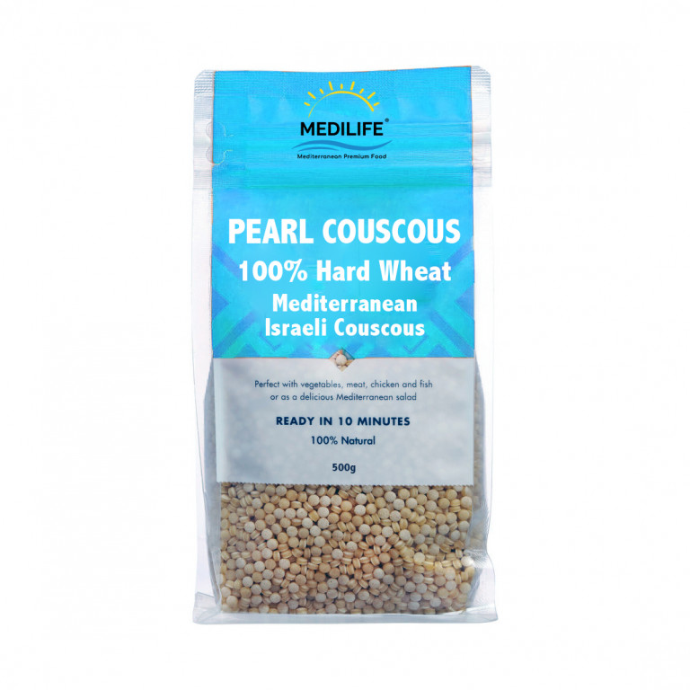 Pearl Couscous NB1 Standup Bag MedilifeFood