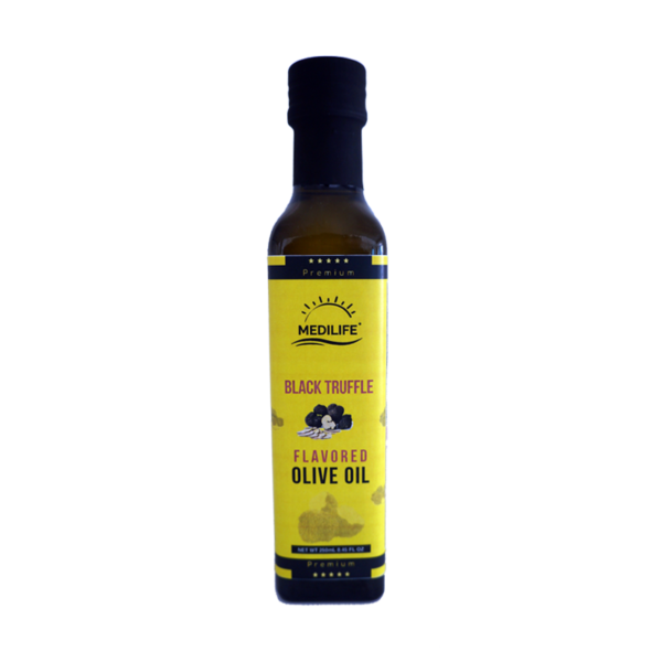 Black truffle olive oil