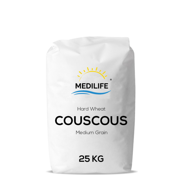 Hard Wheat Couscous 25kg MedilifeFood Couscous