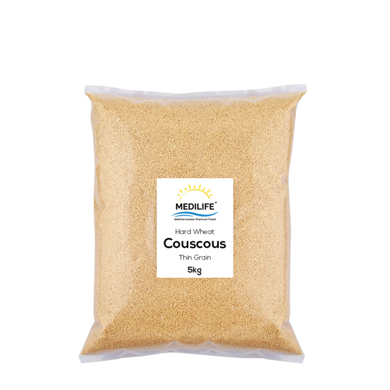 Whole Wheat Couscous 5kg MedilifeFood Couscous