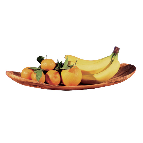 Flat fruits bowl
